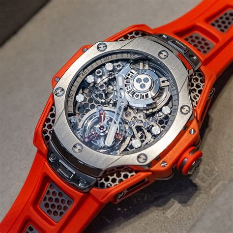 hublot big bang vendome tourbillon swiss movement replica|true hublot watches.